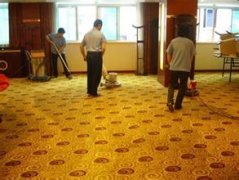 上海力美物业教您如何清洗地毯