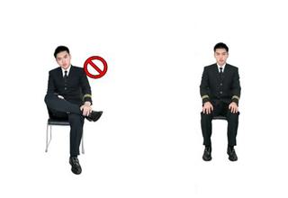 仪态礼仪之坐姿